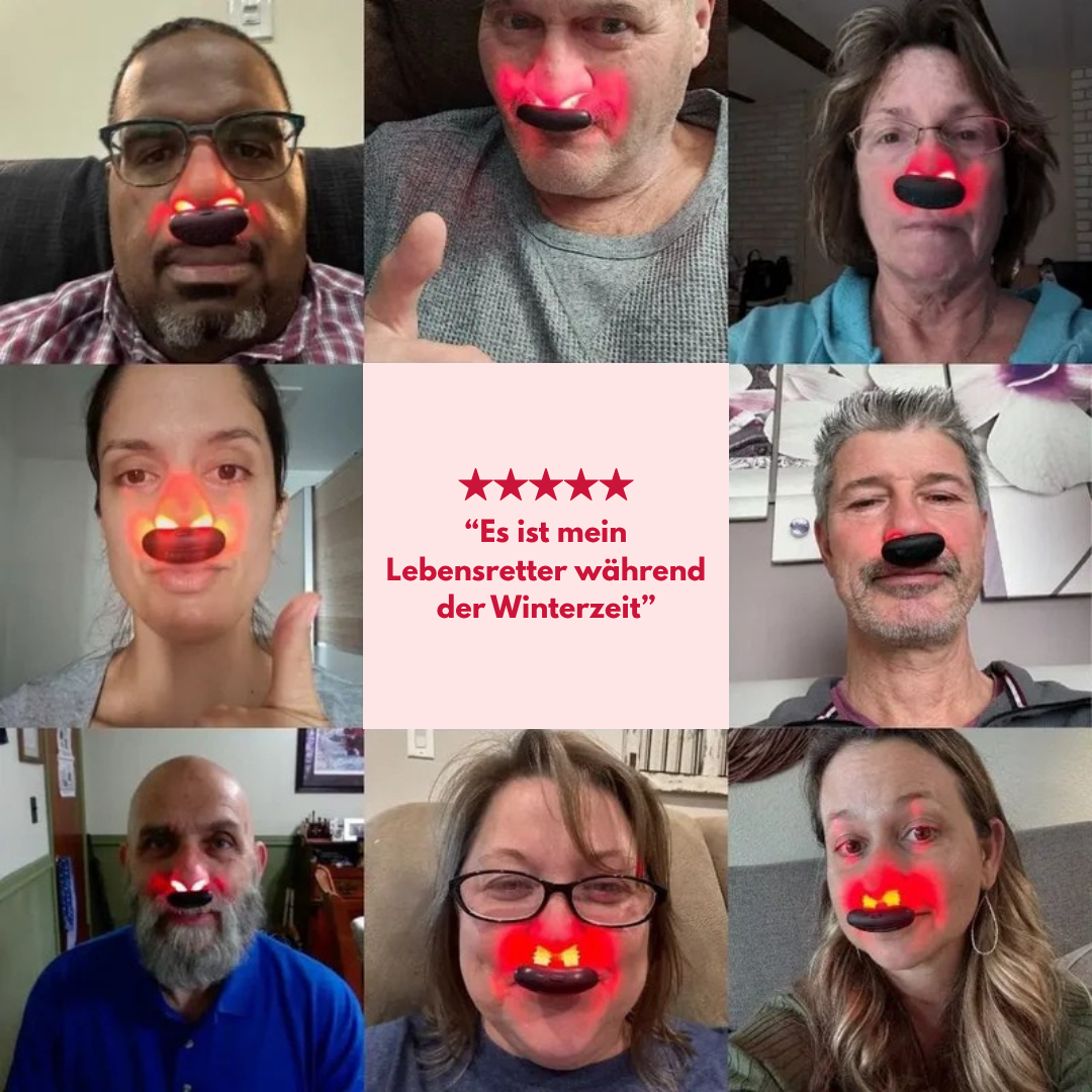 Sinus Rotlicht MiraThera