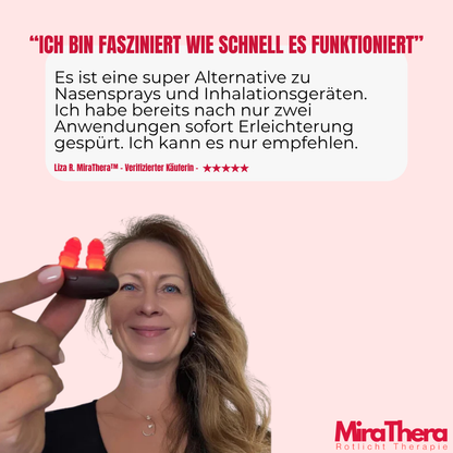 Sinus Rotlicht MiraThera