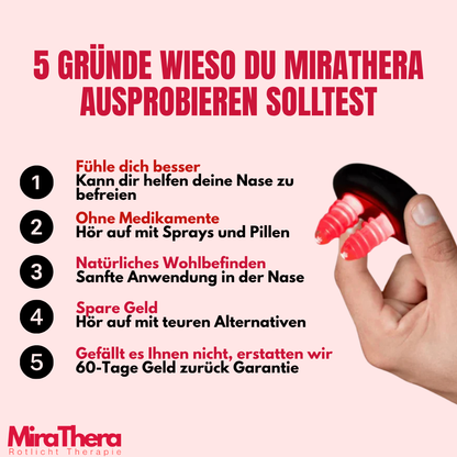 Sinus Rotlicht MiraThera