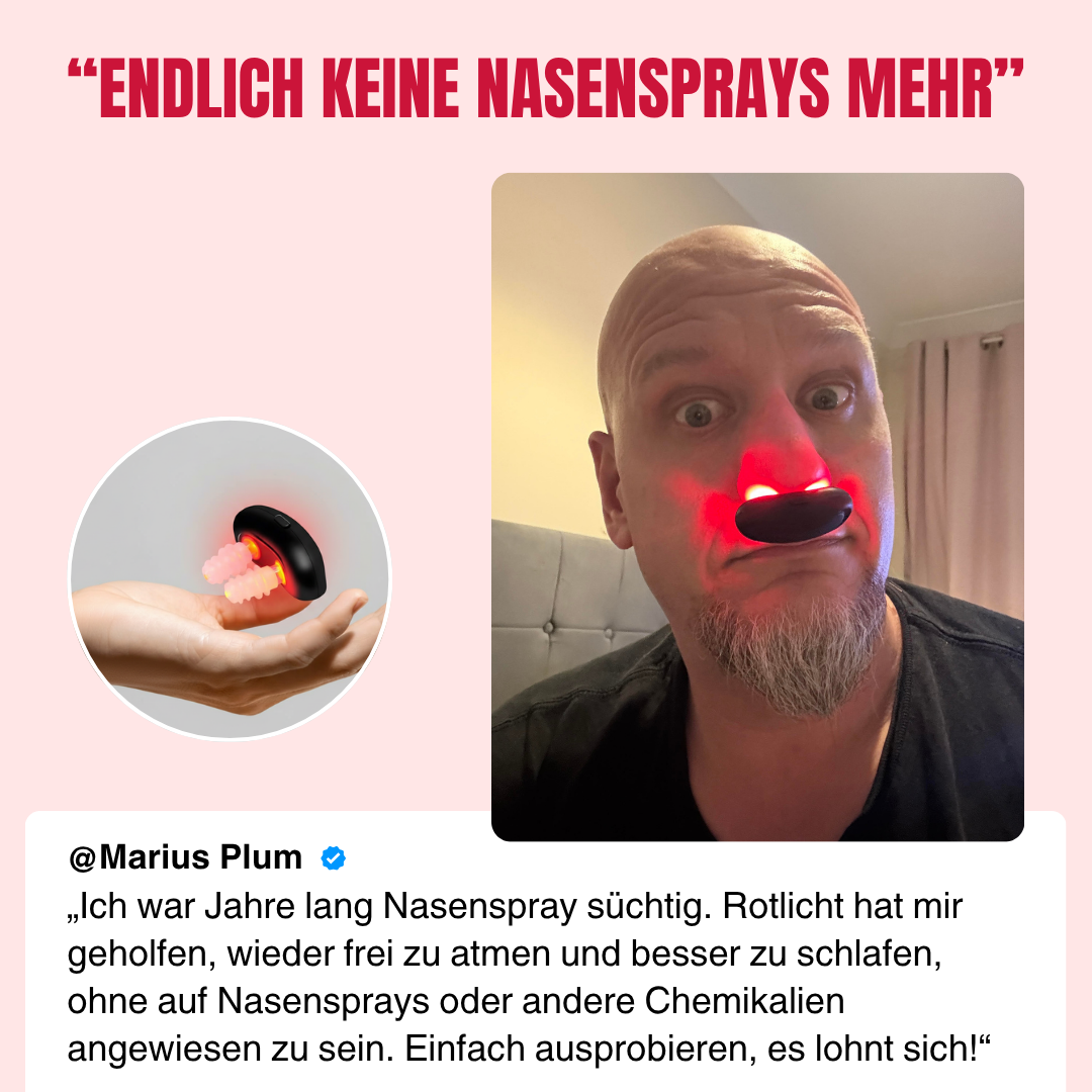 Sinus Rotlicht MiraThera