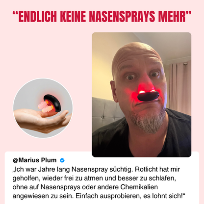 Sinus Rotlicht MiraThera