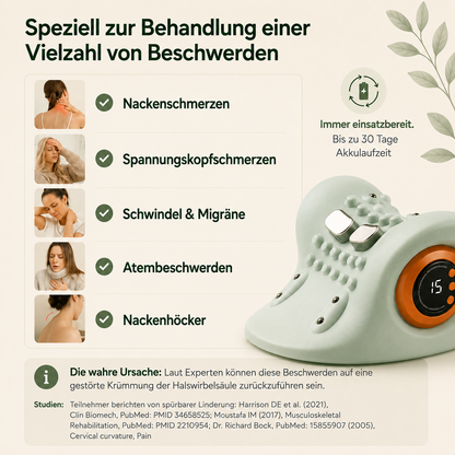 TheraNeck - Nackenmassagegerät