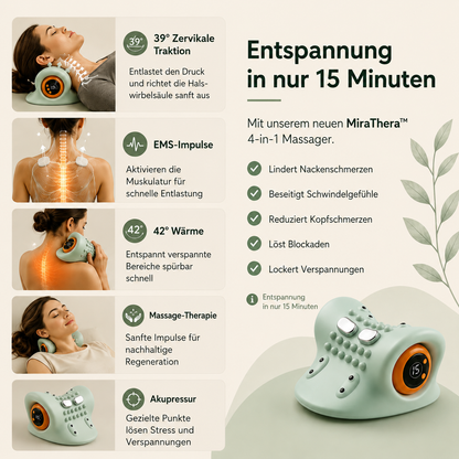 TheraNeck - Nackenmassagegerät