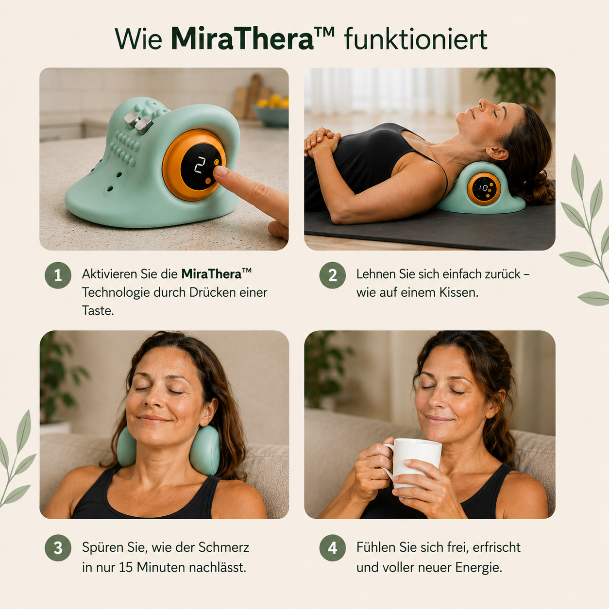 TheraNeck - Nackenmassagegerät
