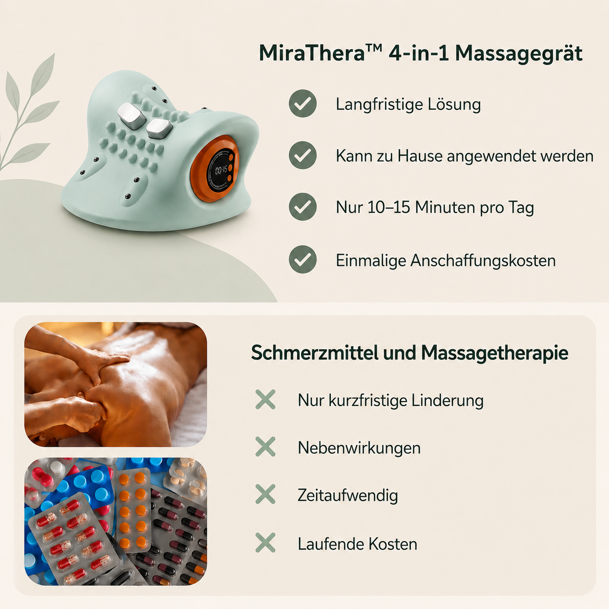 TheraNeck - Nackenmassagegerät