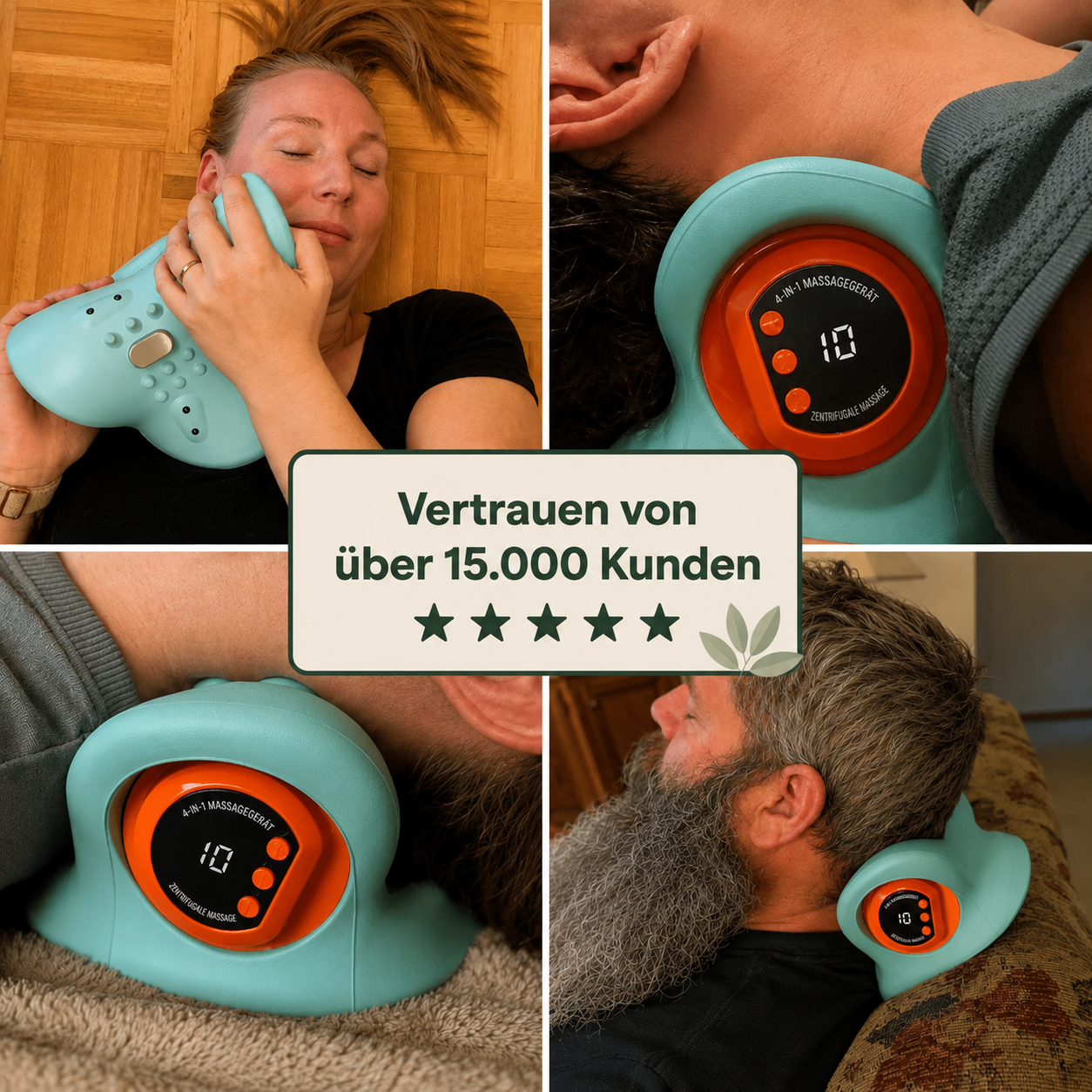 TheraNeck - Nackenmassagegerät
