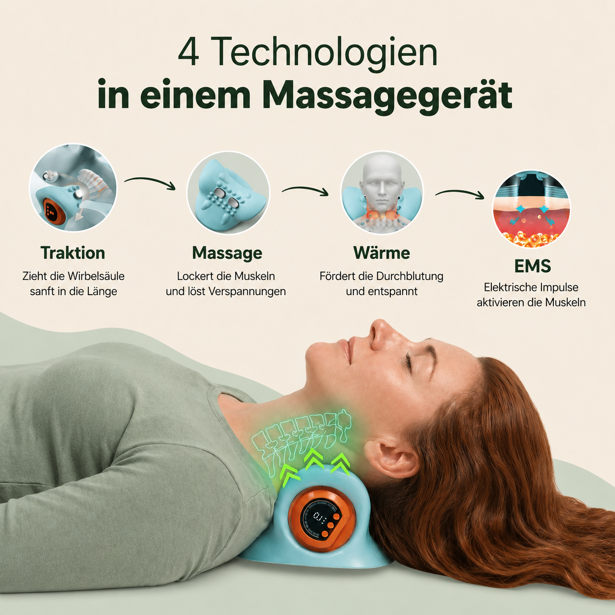 TheraNeck - Nackenmassagegerät