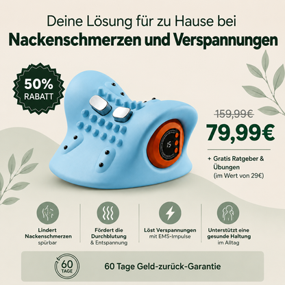 TheraNeck - Nackenmassagegerät