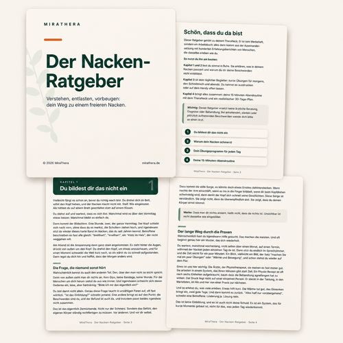 Der Nacken-Ratgeber