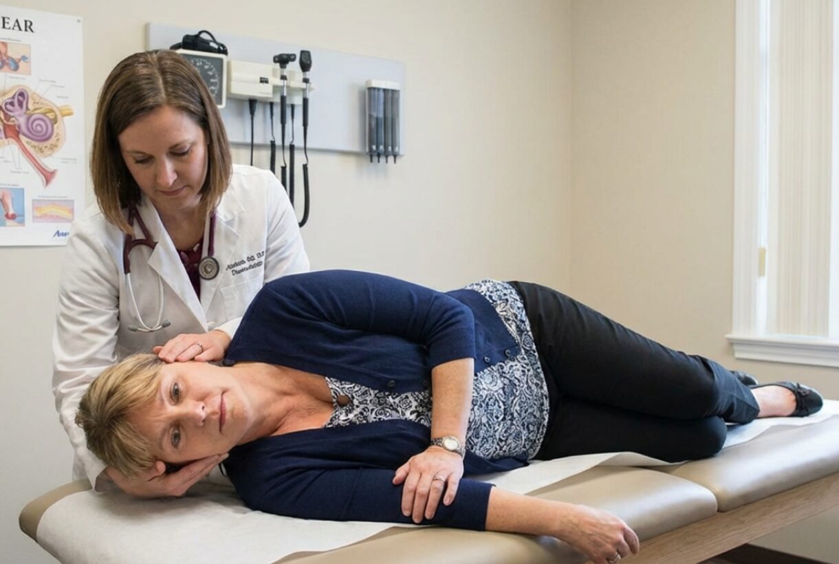 Osteopathische Behandlung in der Praxis